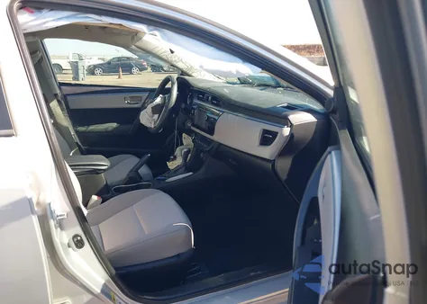 2014 Toyota Corolla Le from USA, damaged, VIN 5YFBURHE3EP148285